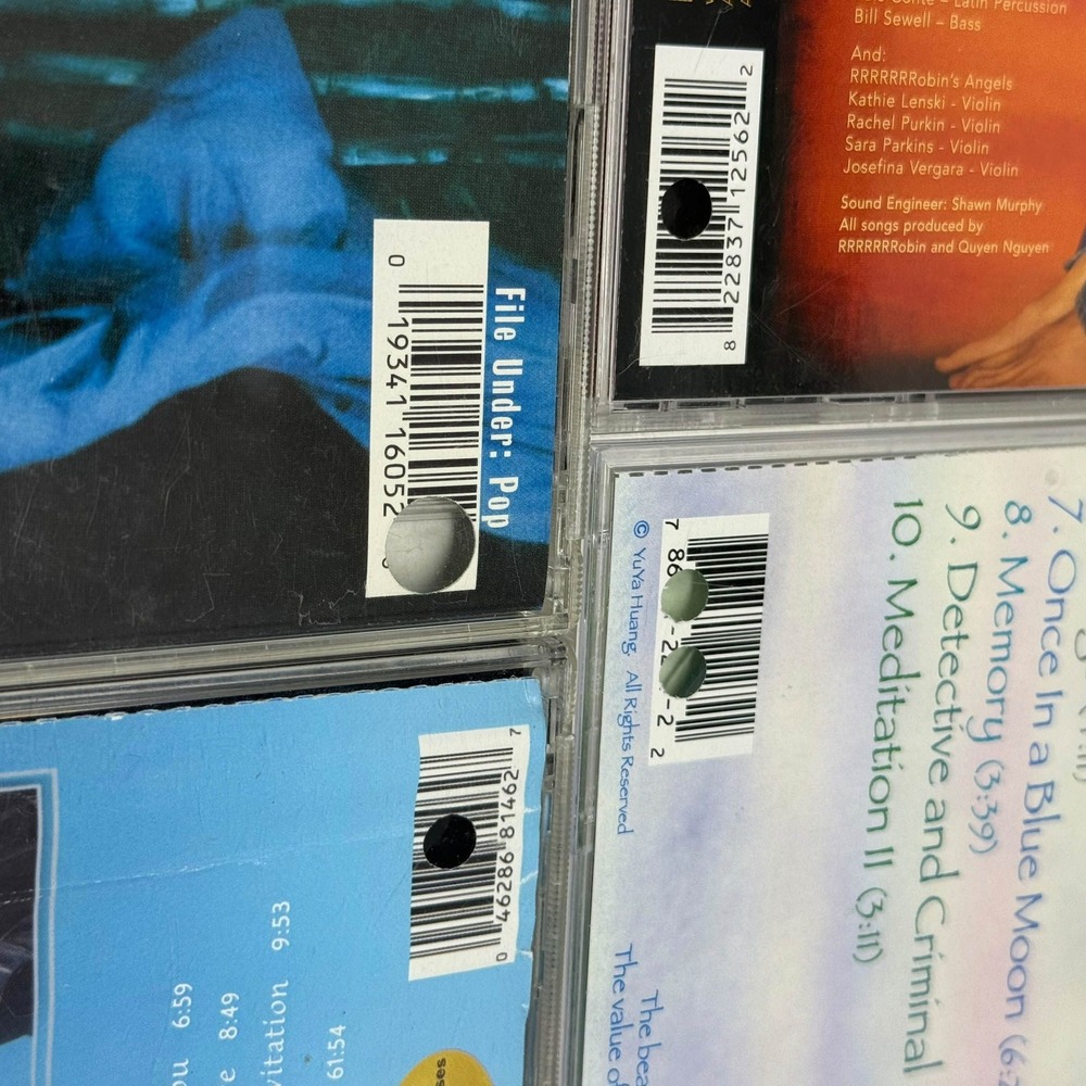 10 New Age Instrumental CD Lot Brian Crain Paul Schwartz Jill Haley YuYa Huang - Picture 3 of 5